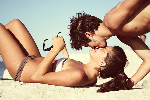 Tagged kiss beach summer love photography cute couple 