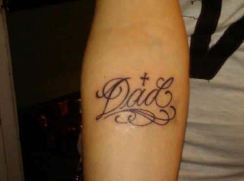 Rip Dad Tattoos. RIP Dad. <3 Done by…