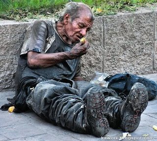 After today I am VERY poor. This will be me from tomorrow onwards. Donations are welcome.