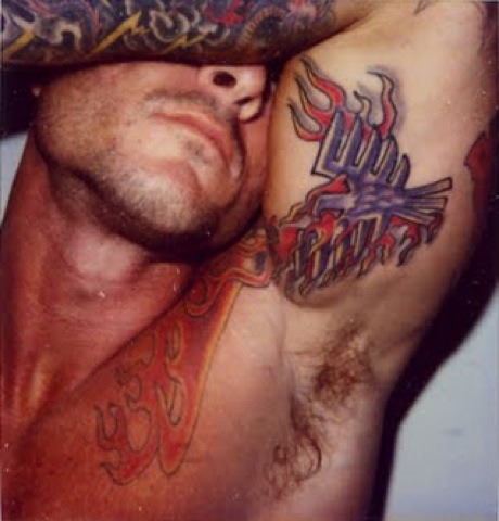 Tommy Gun Throat Mouth Pit and Tattoo