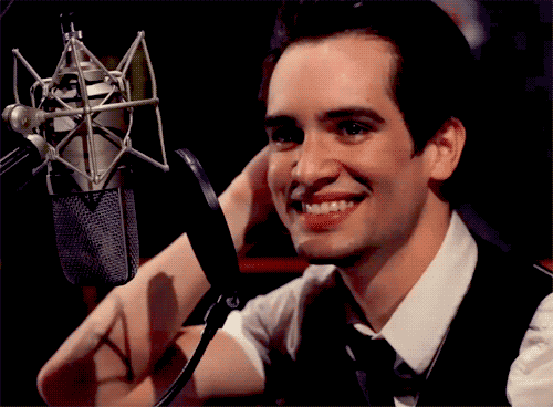 brendon urie tattoo. #rendon urie #gif