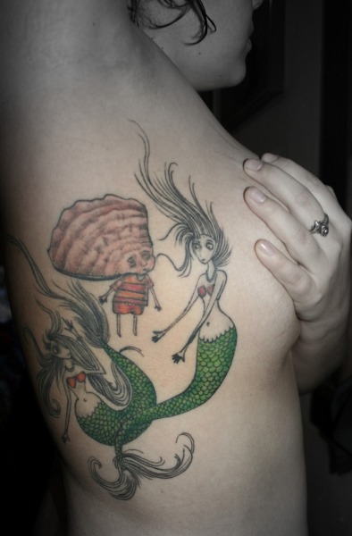 tim burton tattoos. It is a Tim Burton sketch from
