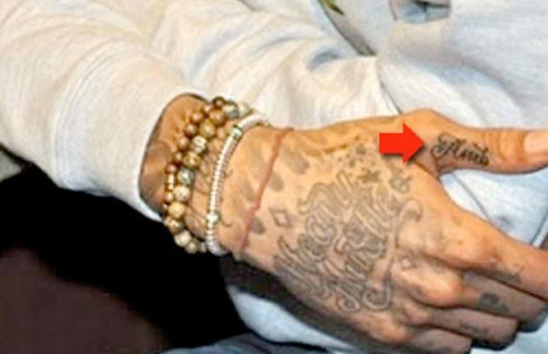 wiz khalifa amber rose tattoo on his face. wiz khalifa amber rose tatt.