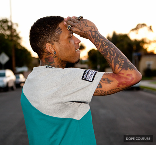 kid ink tattoos 2011. Kid Ink <3. (via layingonclouds). Posted: Sat April 2nd, 2011 at 10:05pm