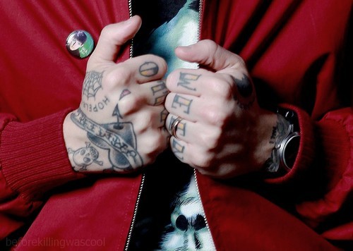 tattoos hand tattoos