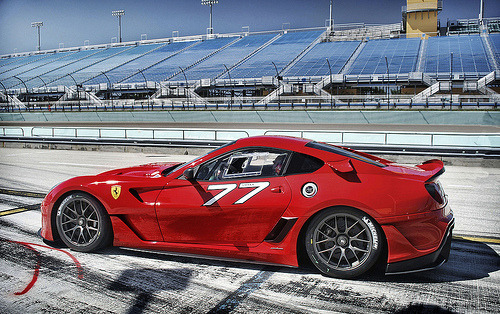 Ferrari 599XX by AM Photography 