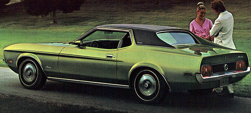 1972 Ford mustang grande sale #10