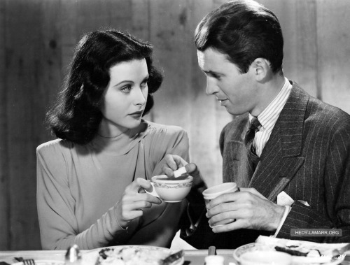 Hedy and Jimmy in &#8220;Come Live With Me&#8221;