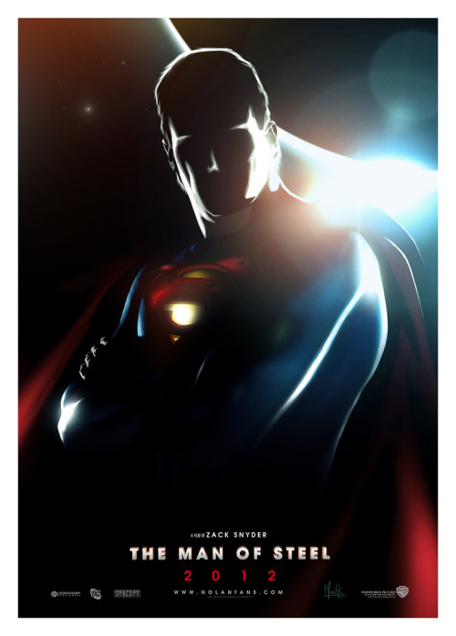 SUPERMAN Man Of Steel 2012 Fan Art by Daniele Moretti