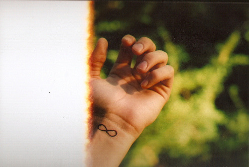 infinite tattoo. tagged as infinite. tattoo.