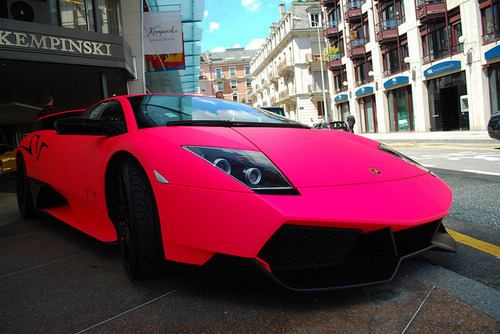 Pink Lamborghini Love 