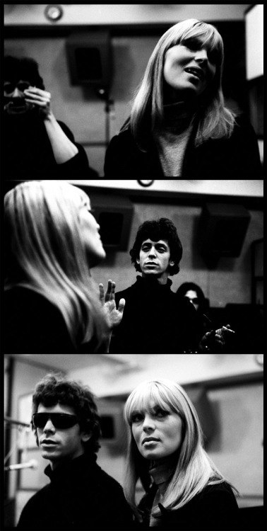 lou reed velvet underground. Nico and Lou Reed at Scepter