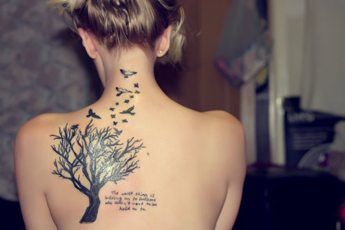 I heart tree tattoos Reblogged 1 year ago from scatteredkisses 195 notes