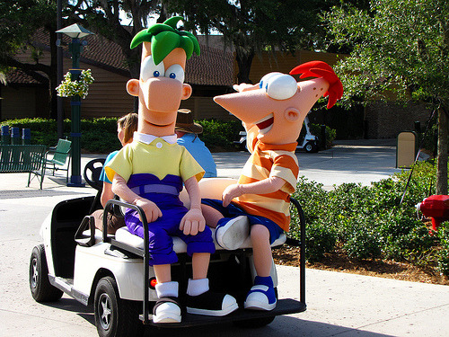 Phineas And Ferb Characters. #phineas #ferb #phineas and