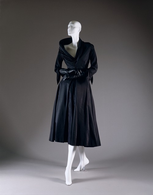 Christian Dior “Abandon” dress ca. 1948 via The Costume Institute of the Metropolitan Museum of Art