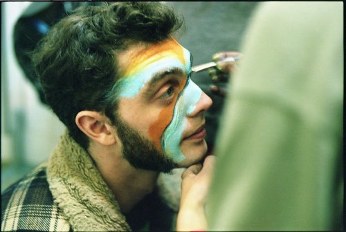 In Love Face. I love face paint,