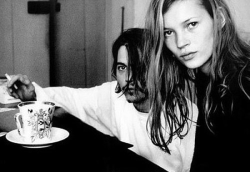 kate moss johnny depp pictures. Kate Moss and Johnny Depp