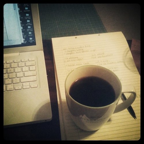 Me drinking my coffee black. @stanrhoden would never believe me so I had to document this! (Taken with Instagram at The Rhoden Casa)