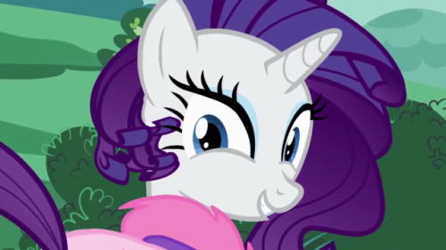 my little pony friendship is magic rarity pony. You know why My Little Pony: