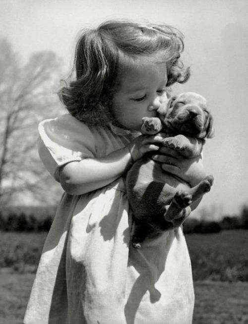 bramblewoodfashion:  Adorable!   (via Black and White Old Pictures of Pets | Pets - Exotic, Animals, Stories)  