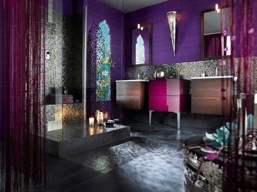 Search results for purple bathroom on imgfave