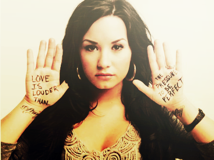 demi lovato tattoo stay strong. tagged demi lovato stay strong