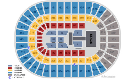 nassau coliseum seating chart. Master#39;s seating chart for