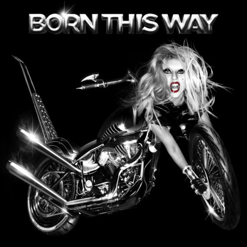 lady gaga born this way album cover back. Gaga#39;s album cover for BORN