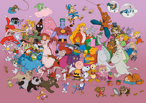80s and 90s cartoons 