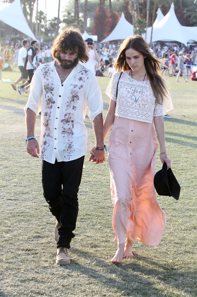 Tagged Fashion Style Icon Angus Stone Isabel Lucas