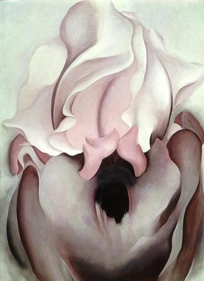 Tags o'keefe georgia o'keefe vagina vulva painting artist famous
