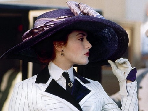 kate winslet titanic dress. A Very Grand Hat: Kate Winslet