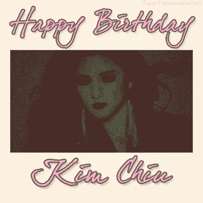 Happy Birthday 21st Birthday. Happy 21st Birthday Kim Chiu!
