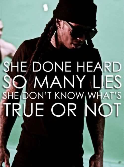 lil wayne life quotes. Tags: Lil Wayne life quotes