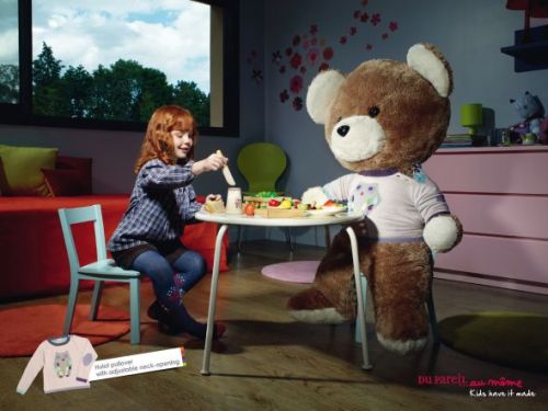(via DP…am: Teddy bear | Ads of the World™)