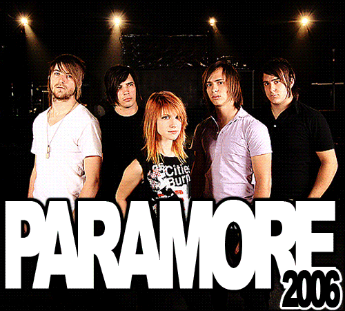 The evolution of Paramore 20062011 via radiantasthesunx 