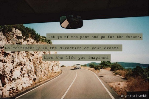 quotes about letting go of the past. “Let go of the past and go for