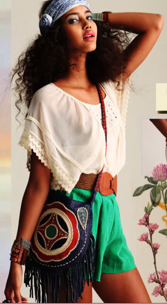 youngbrokedreamers:

Love this outfit from free people &lt;3 Definitely going to try and recreate it for summer :)
