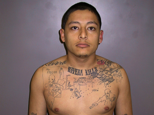 gang tattoo. Gang Tattoo Leads to a Murder