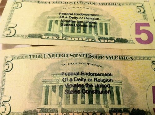 100 dollar bill back side. [Image: ackside of a five