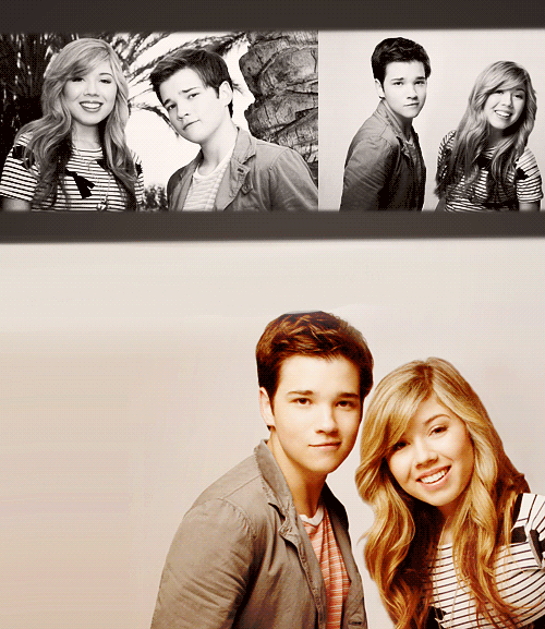 nathan kress and jennette mccurdy kiss. are nathan kress and jennette