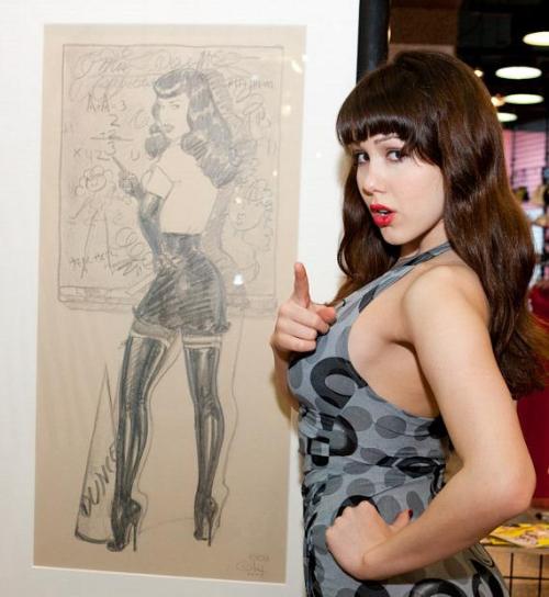 bettie page clothing. ettie page