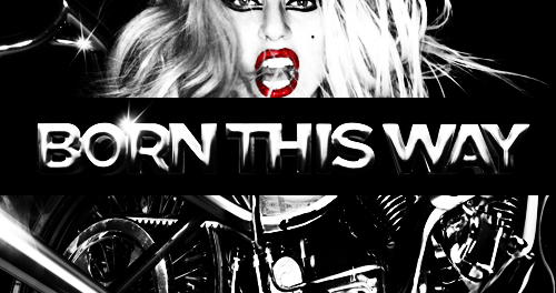 lady gaga born this way wallpaper 2011. tattoo Lady Gaga Born This Way