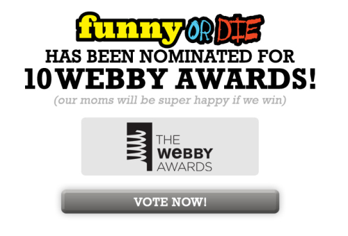 funny awards. Die for Webby Awards Funny