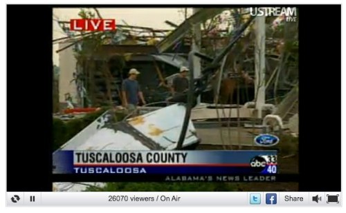 tornado damage pictures tuscaloosa. Tornado damage from Tuscaloosa