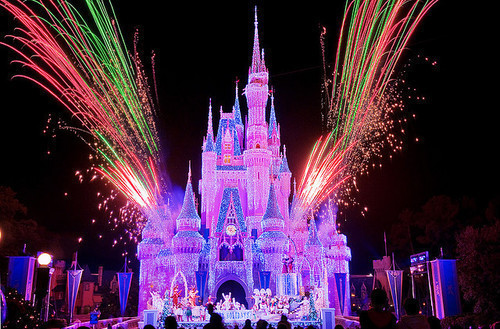 walt disney world castle fireworks. Walt Disney World#39;s Magic