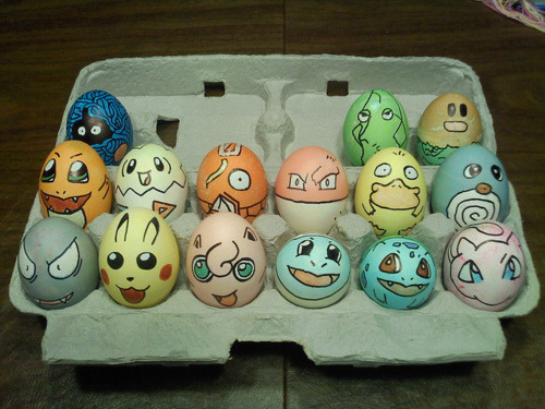 A little late for Easter&#8230; but it&#8217;s NEVER too late for Pokemon eggs!