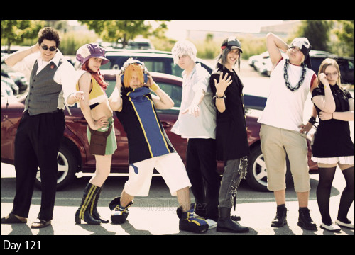 the world ends with you neku cosplay. #twewy #the world ends with
