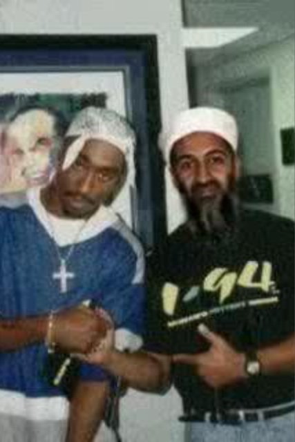 tupac and osama. Filed under: 2pac Osama Osama