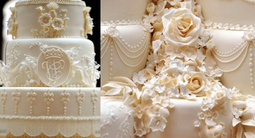 Royal Wedding Cakes, Royal Wedding Cakes of Prince William and Kate Middleton, Best Pictures